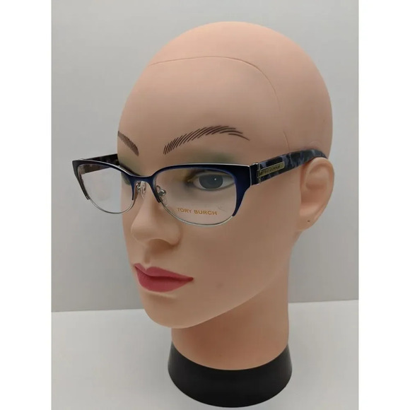 🕶️Tory Burch TY1045 Eyeglasses 52/16 135 /ALD501🕶️ - Picture 9 of 9